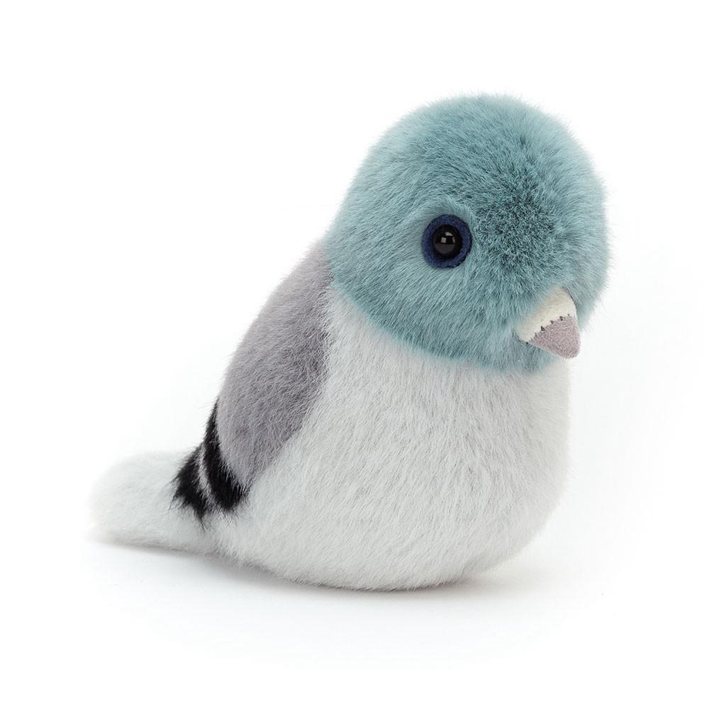 Peluche Jellycat Birdling Pigeon,10cm x 7cm x 9cm Cinzentas | Portugal  BHNZS-7581