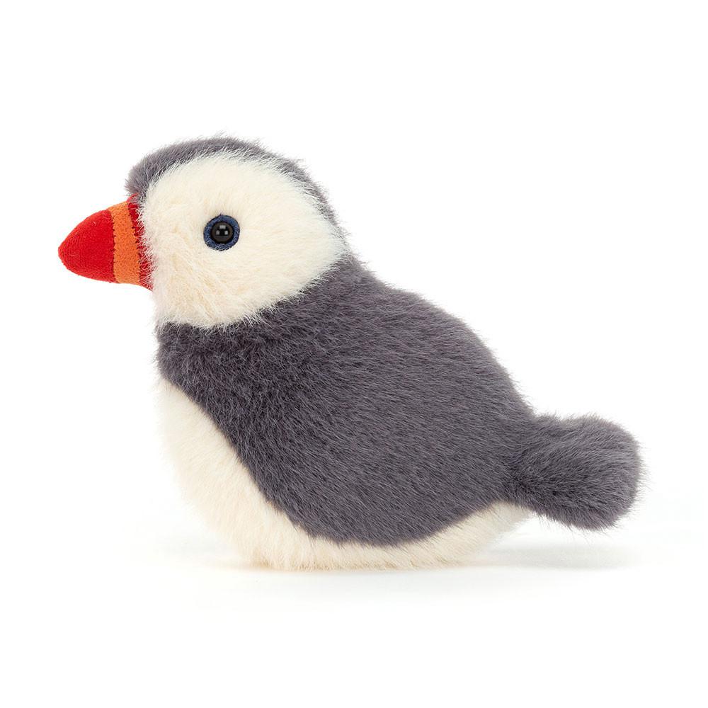 Peluche Jellycat Birdling Puffin,10cm x 7cm x 9cm Pretas | Portugal  MTDWG-3459