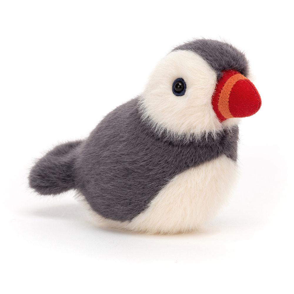 Peluche Jellycat Birdling Puffin,10cm x 7cm x 9cm Pretas | Portugal  MTDWG-3459