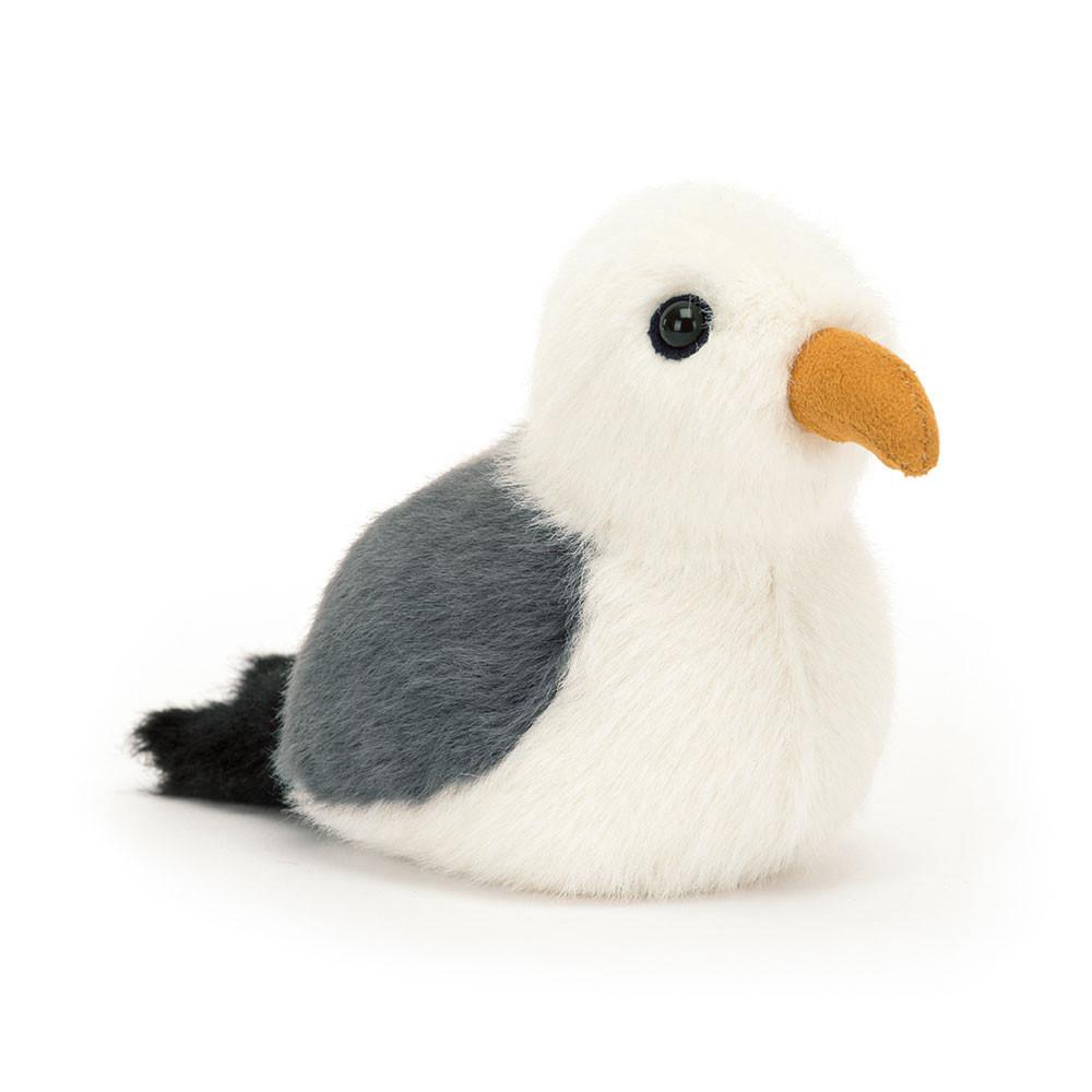 Peluche Jellycat Birdling Seagull,10cm x 7cm x 9cm Branco | Portugal  ZSBJD-6471