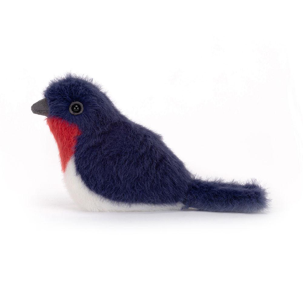 Peluche Jellycat Birdling Swallow,10cm x 7cm x 9cm Azuis | Portugal  ZICEM-2067