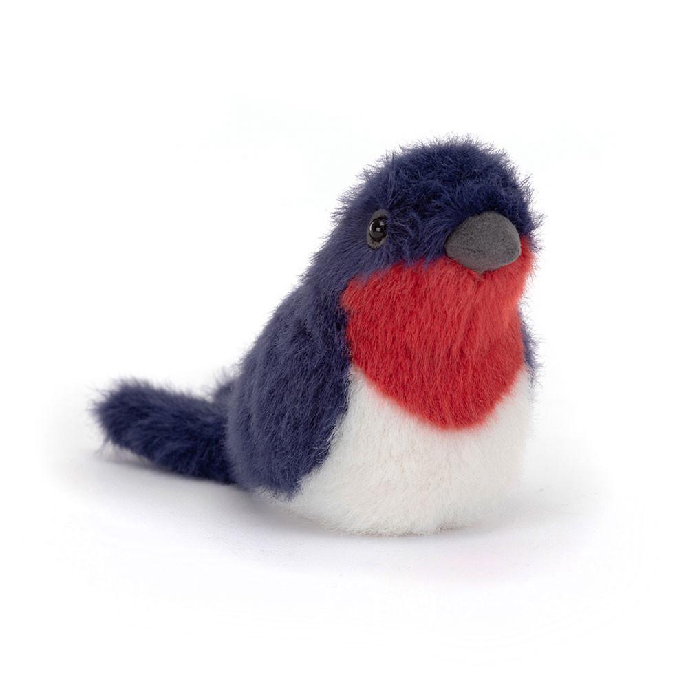 Peluche Jellycat Birdling Swallow,10cm x 7cm x 9cm Azuis | Portugal  ZICEM-2067