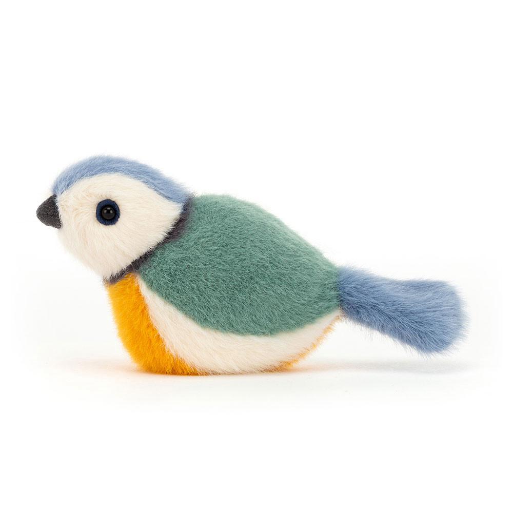 Peluche Jellycat Birdling Tit,10cm x 7cm x 9cm Azuis | Portugal  WESQD-6052