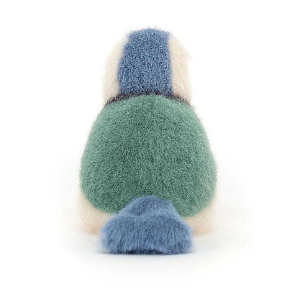 Peluche Jellycat Birdling Tit,10cm x 7cm x 9cm Azuis | Portugal  WESQD-6052