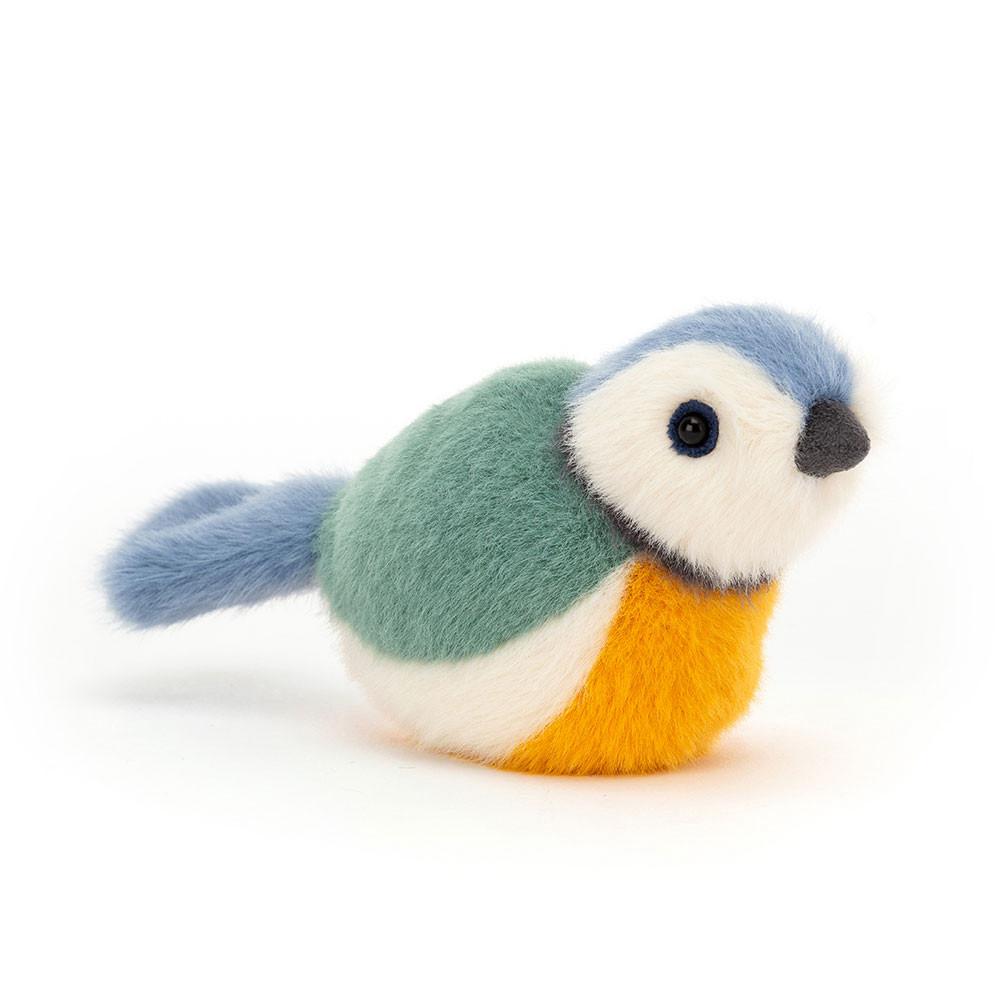 Peluche Jellycat Birdling Tit,10cm x 7cm x 9cm Azuis | Portugal  WESQD-6052