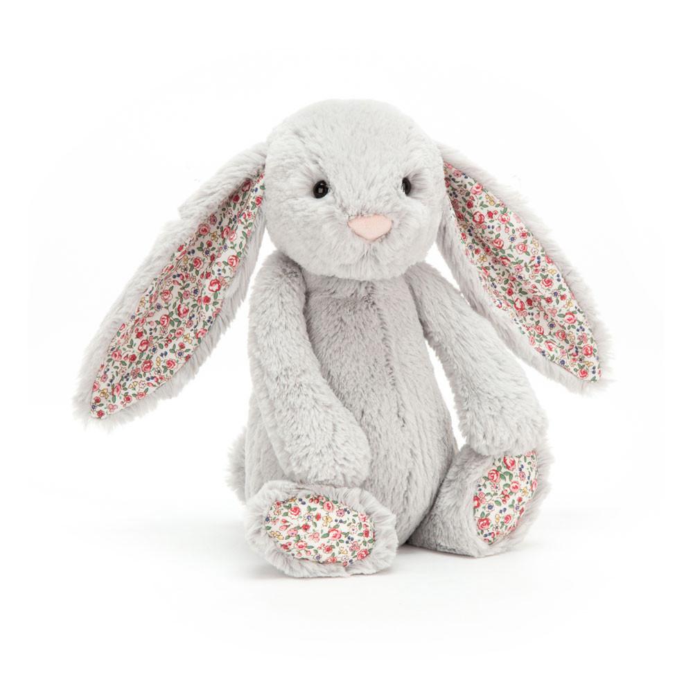 Peluche Jellycat Blossom Coelhinha,31cm x 12cm x 9cm Cinzentas | Portugal  DGCLV-3249