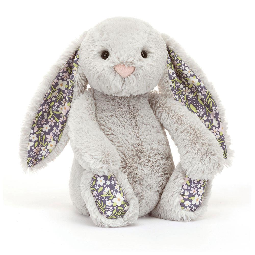 Peluche Jellycat Blossom Coelhinha \'Bloom\',31cm x 12cm x 9cm Cinzentas | Portugal  SEILA-5124