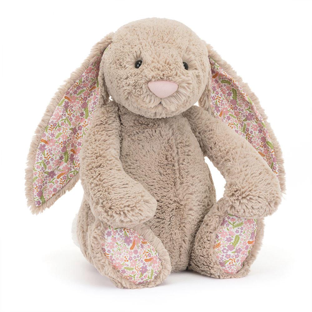 Peluche Jellycat Blossom Coelhinha \'Petal\',31cm x 12cm x 9cm Bege | Portugal  EBAOF-2480