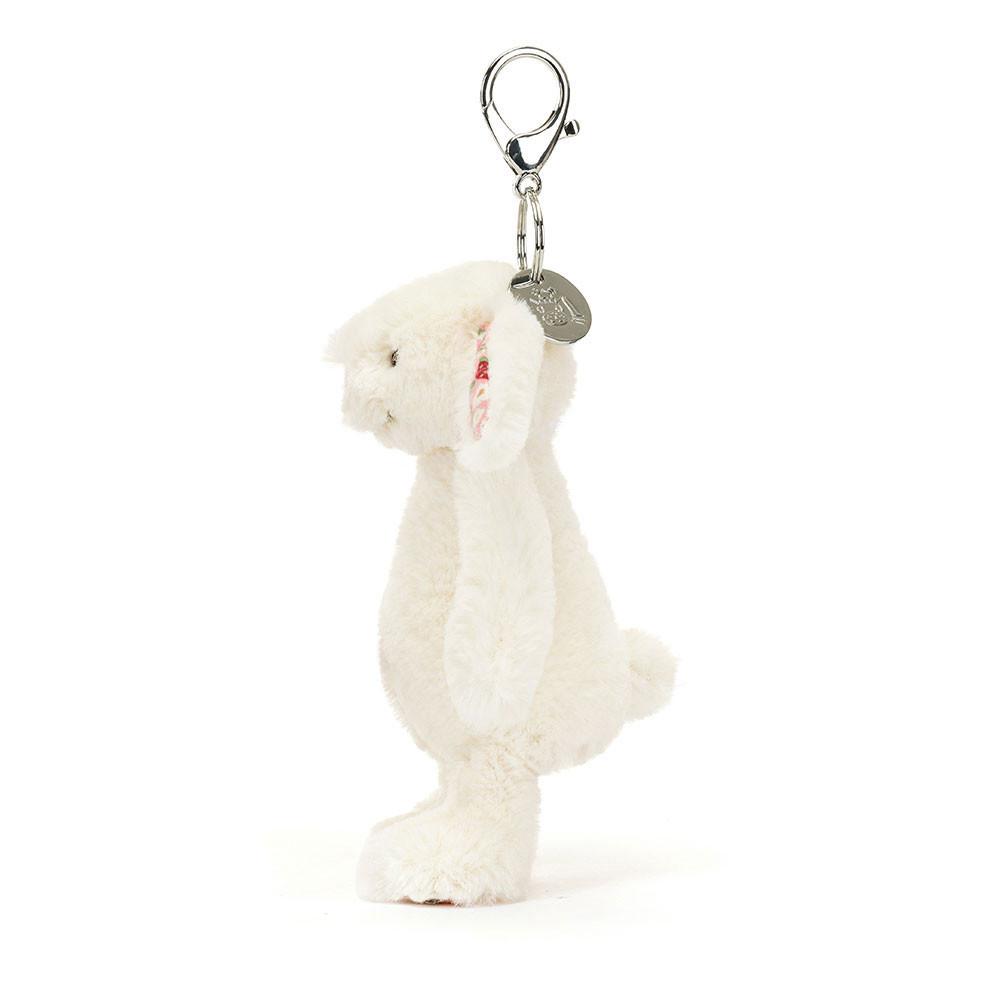 Peluche Jellycat Blossom Cream Coelhinha 'Berry',18cm x 5cm x 4cm Branco | Portugal  NYKIU-5249