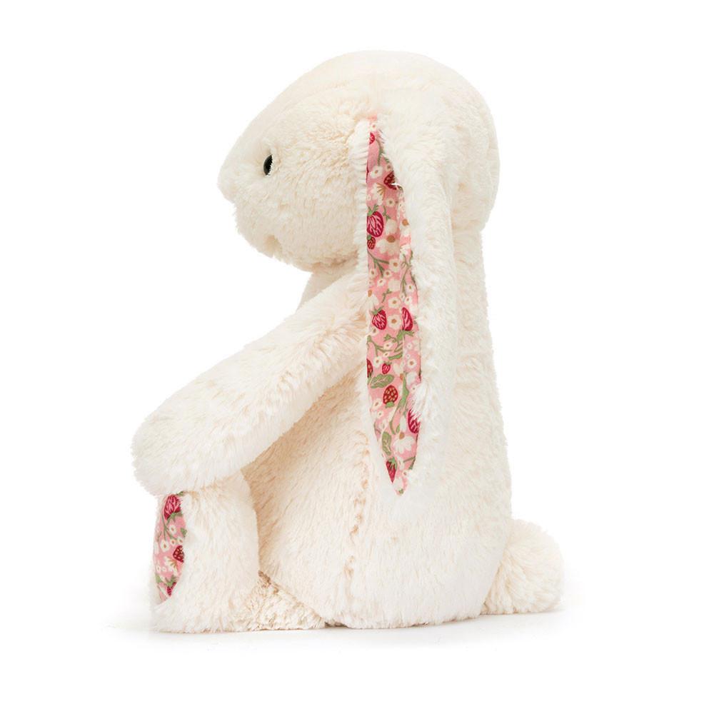 Peluche Jellycat Blossom Cream Coelhinha 'Berry',31cm x 12cm x 9cm Branco | Portugal  CEWMS-9103