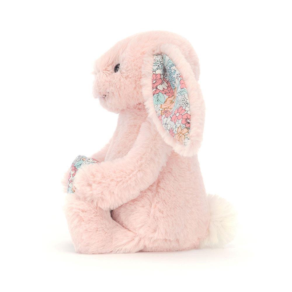 Peluche Jellycat Blossom Heart Coelhinha,15cm x 8cm x 6cm Rosa | Portugal  PSJTF-1683