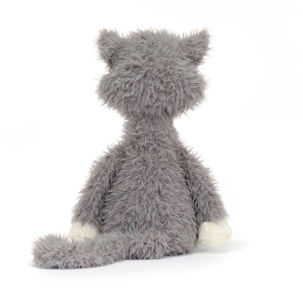Peluche Jellycat Blowzy Belle Cat,16.9in x 3.9in x 5.1in Cinzentas | Portugal  WLAUJ-2803