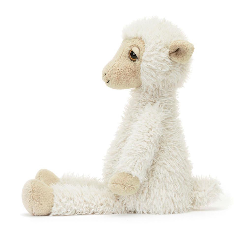 Peluche Jellycat Blowzy Belle Sheep,43cm x 10cm x 13cm Branco | Portugal  PGZLK-2176