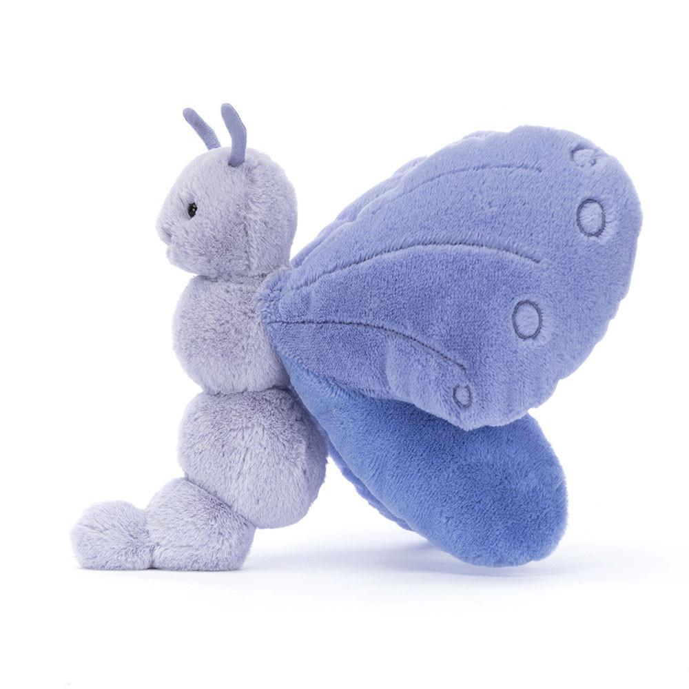 Peluche Jellycat Bluebell Butterfly,23cm x 32cm x 6cm Azuis | Portugal  BFMZD-0192