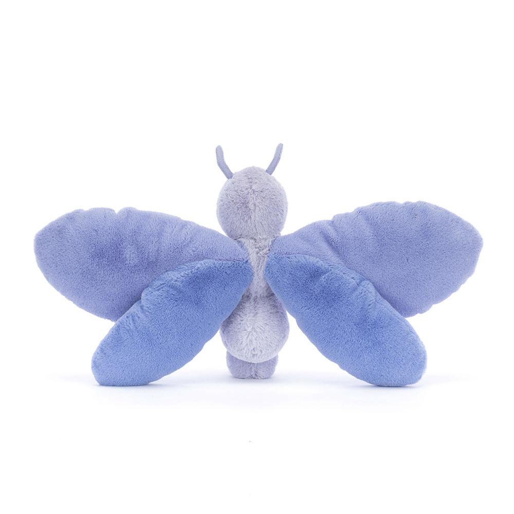 Peluche Jellycat Bluebell Butterfly,23cm x 32cm x 6cm Azuis | Portugal  BFMZD-0192