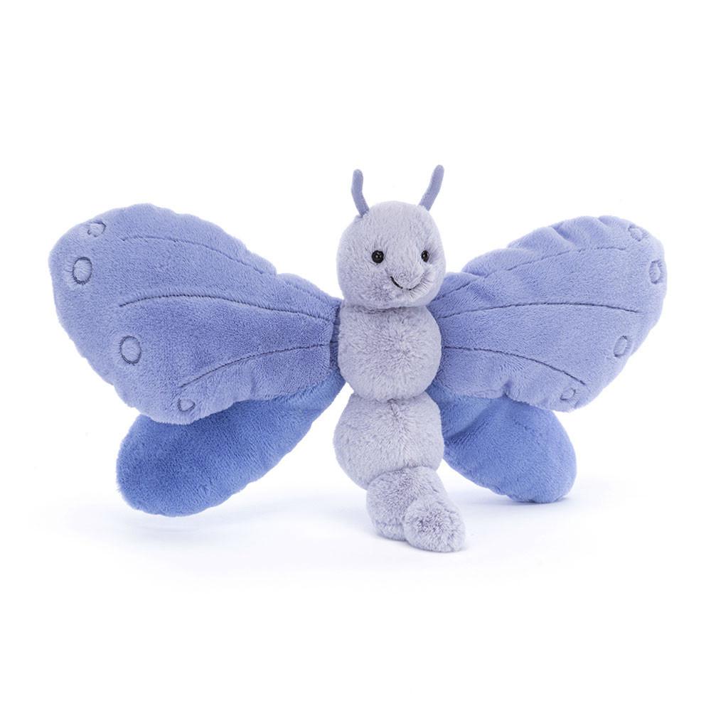 Peluche Jellycat Bluebell Butterfly,23cm x 32cm x 6cm Azuis | Portugal  BFMZD-0192