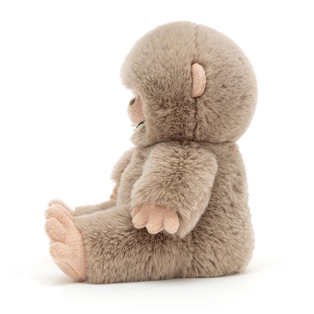 Peluche Jellycat Bo Bigfoot,28cm x 18cm x 12cm Bege | Portugal  WXFUP-2647