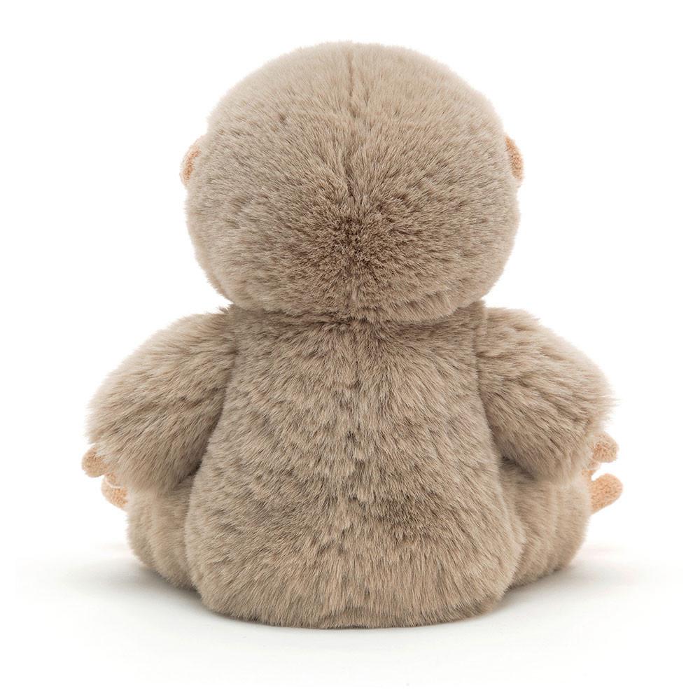 Peluche Jellycat Bo Bigfoot,28cm x 18cm x 12cm Bege | Portugal  WXFUP-2647