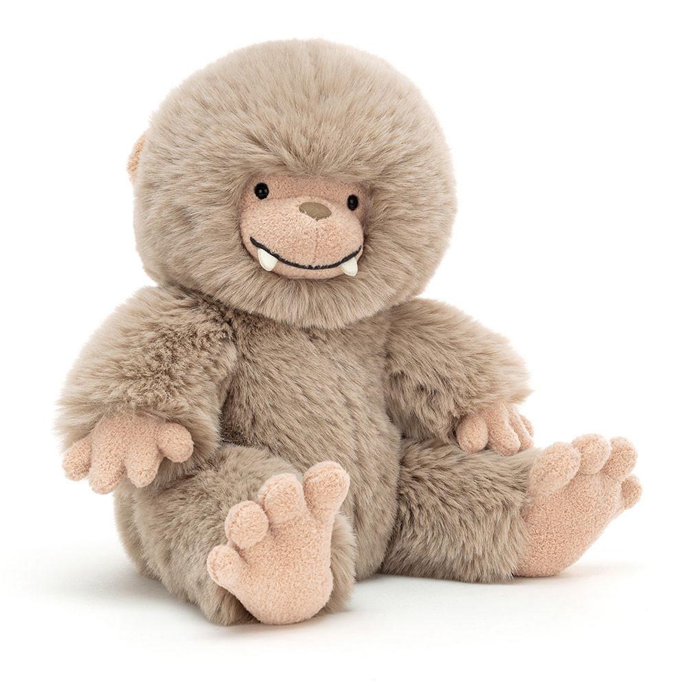 Peluche Jellycat Bo Bigfoot,28cm x 18cm x 12cm Bege | Portugal  WXFUP-2647