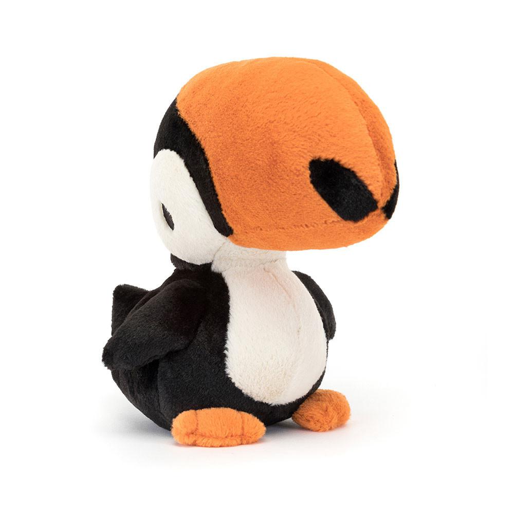 Peluche Jellycat Bodacious Beak Toucan,22cm x 10cm x 13cm Pretas | Portugal  ABEMU-9752