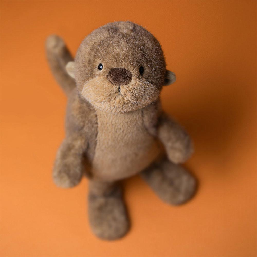 Peluche Jellycat Brooke Otter,33cm x 10cm x 20cm Marrom | Portugal  BVYLA-4529