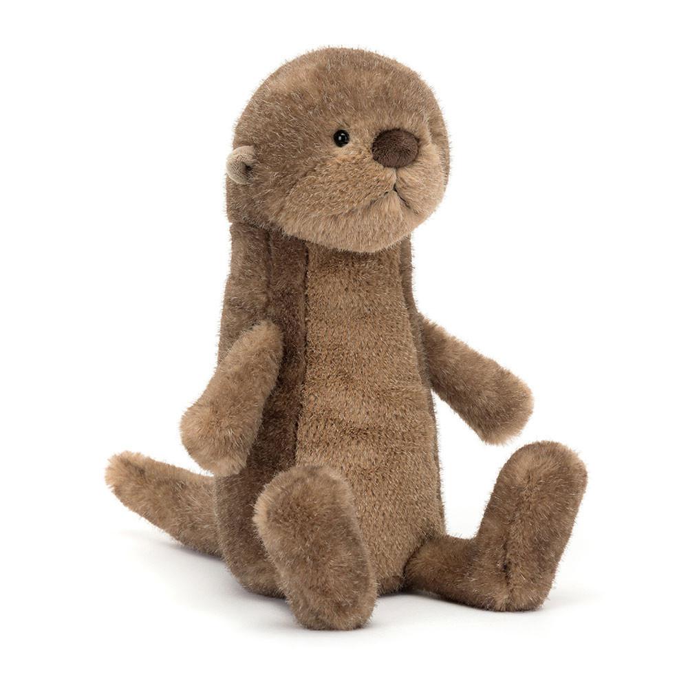 Peluche Jellycat Brooke Otter,33cm x 10cm x 20cm Marrom | Portugal  BVYLA-4529