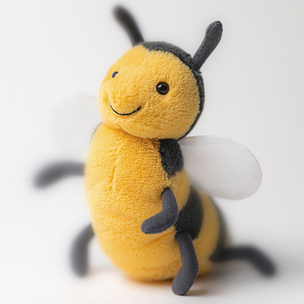 Peluche Jellycat Brynlee Bee,13cm x 6cm x 15cm Amarelas | Portugal  OUVBE-5931