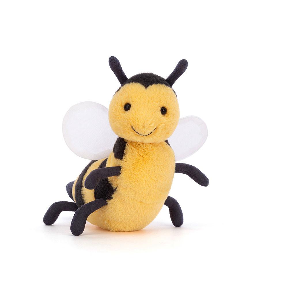 Peluche Jellycat Brynlee Bee,13cm x 6cm x 15cm Amarelas | Portugal  OUVBE-5931