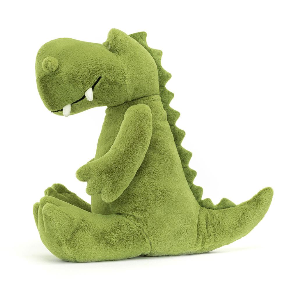 Peluche Jellycat Bryno Dino,12.2in x 5.9in x 6.3in Verdes | Portugal  TESGV-5287