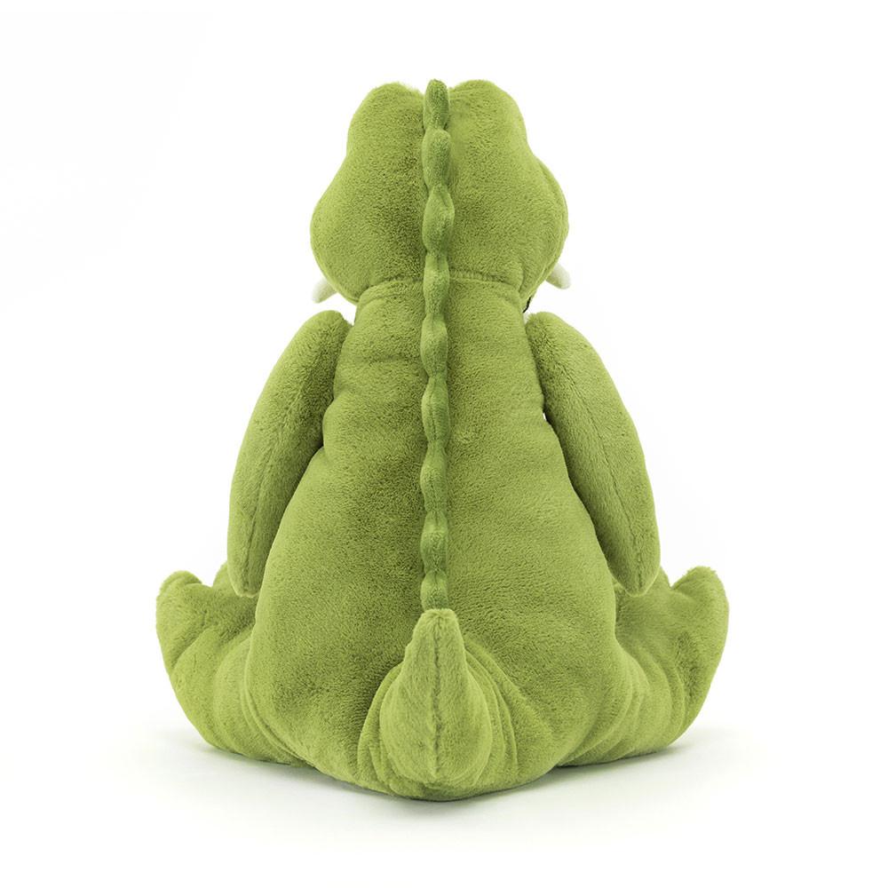 Peluche Jellycat Bryno Dino,12.2in x 5.9in x 6.3in Verdes | Portugal  TESGV-5287