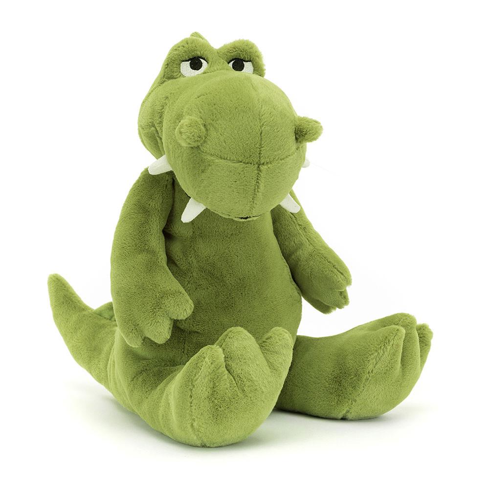 Peluche Jellycat Bryno Dino,12.2in x 5.9in x 6.3in Verdes | Portugal  TESGV-5287