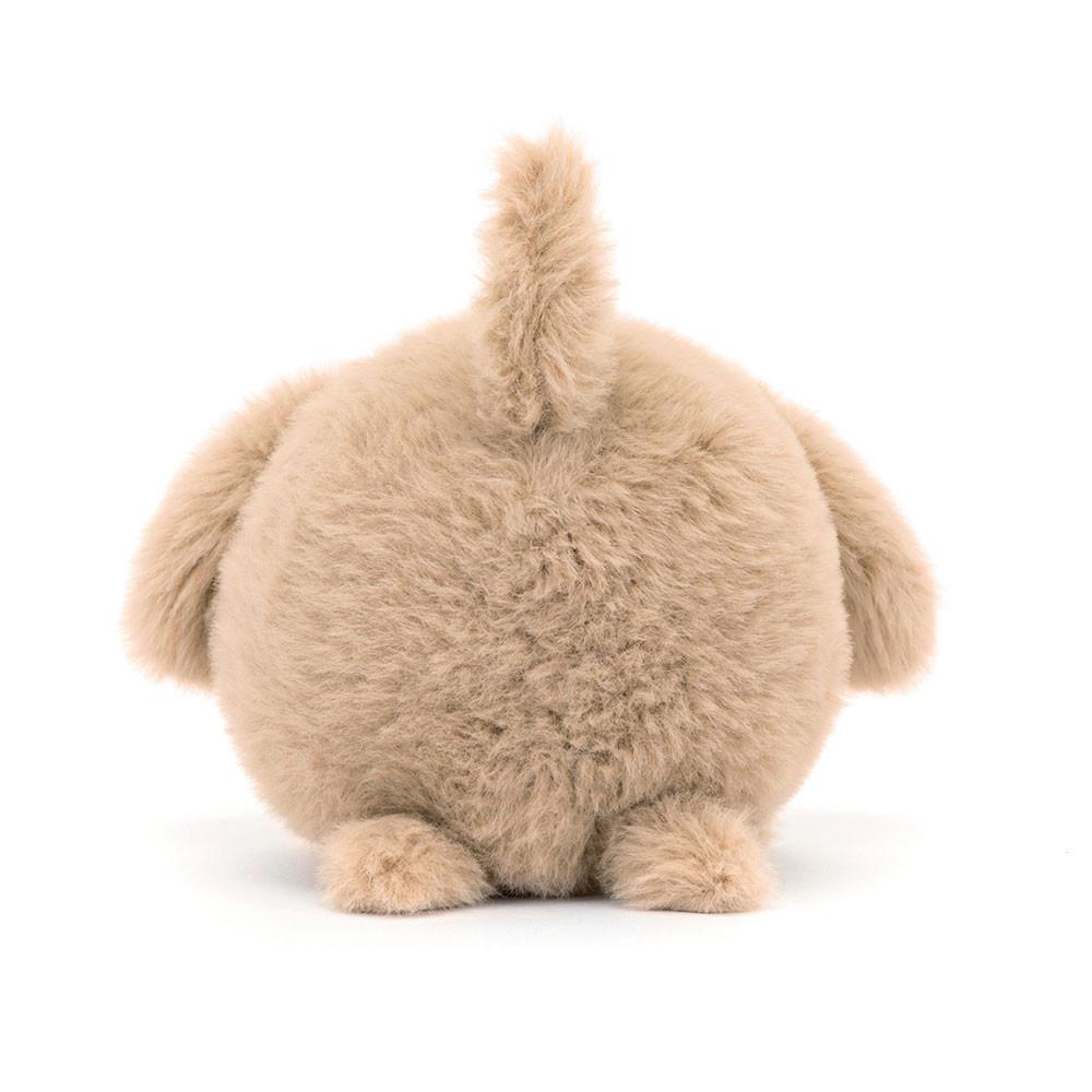 Peluche Jellycat Caboodle Puppy,10cm x 9cm x 11cm Bege | Portugal  TKYDP-5712