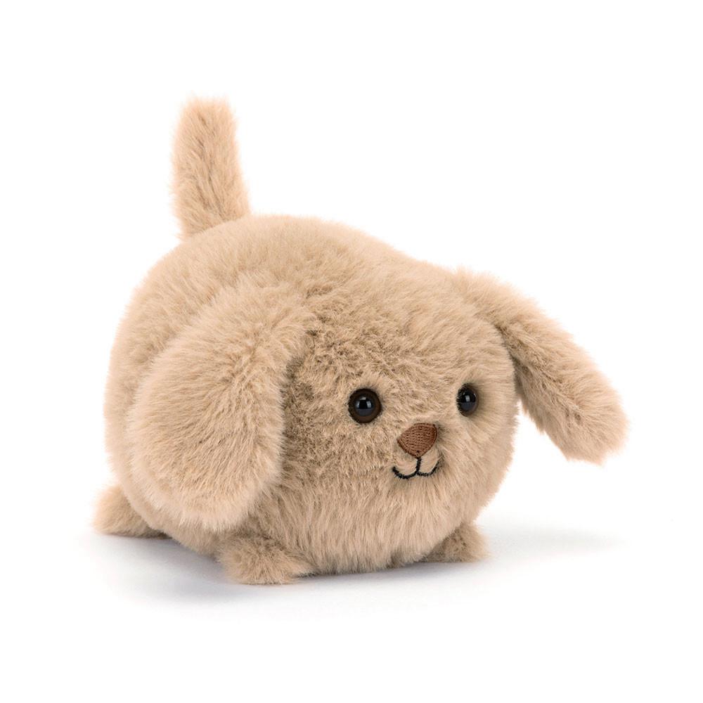 Peluche Jellycat Caboodle Puppy,10cm x 9cm x 11cm Bege | Portugal  TKYDP-5712
