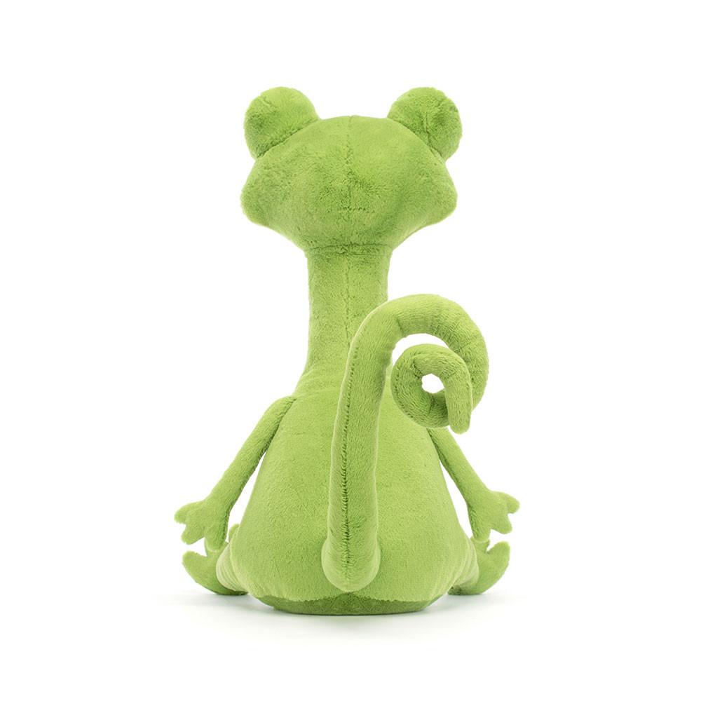 Peluche Jellycat Caractacus Chameleon,39cm x 17cm x 17cm Verdes | Portugal  SWYCO-3926