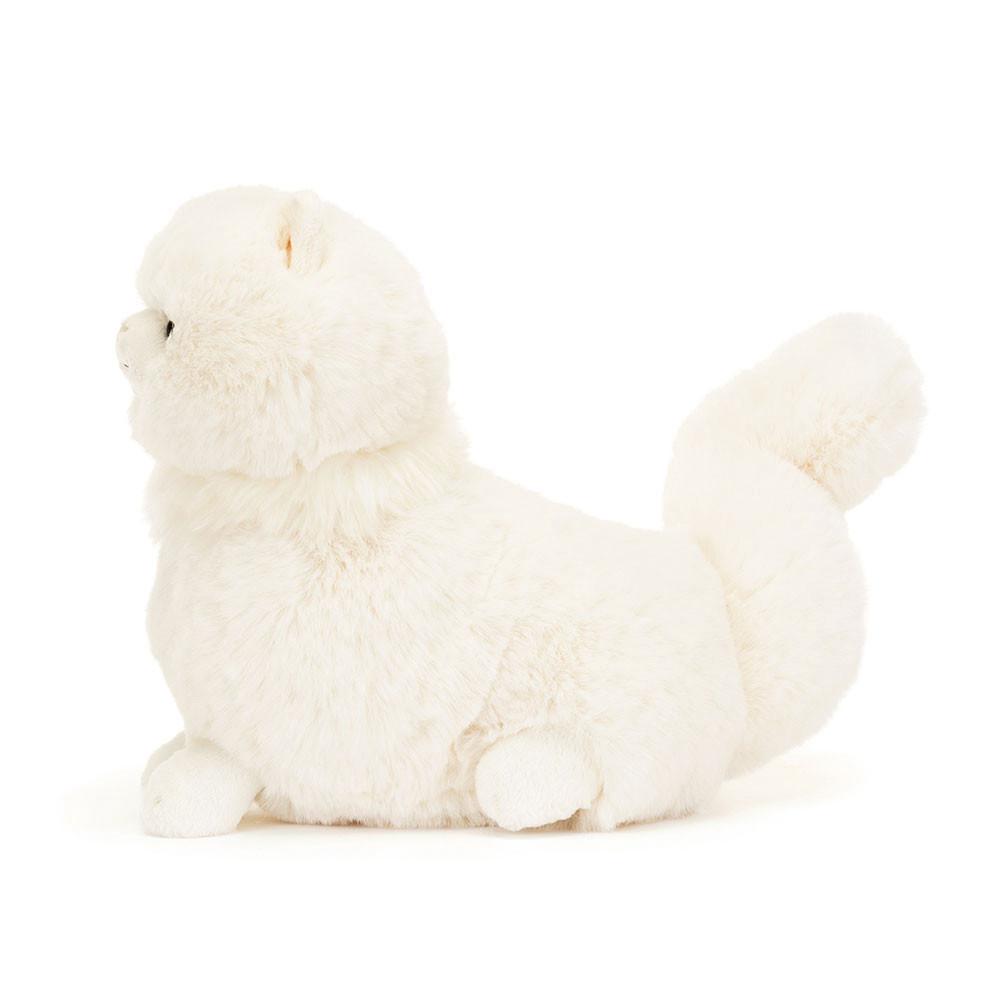Peluche Jellycat Carissa Persian Cat,9.8in x 5.9in x 9.8in Branco | Portugal  XVTPC-2416