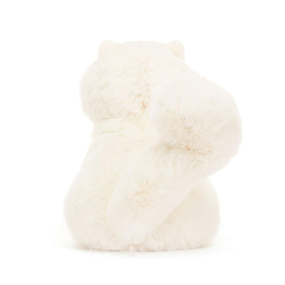 Peluche Jellycat Carissa Persian Cat,9.8in x 5.9in x 9.8in Branco | Portugal  XVTPC-2416