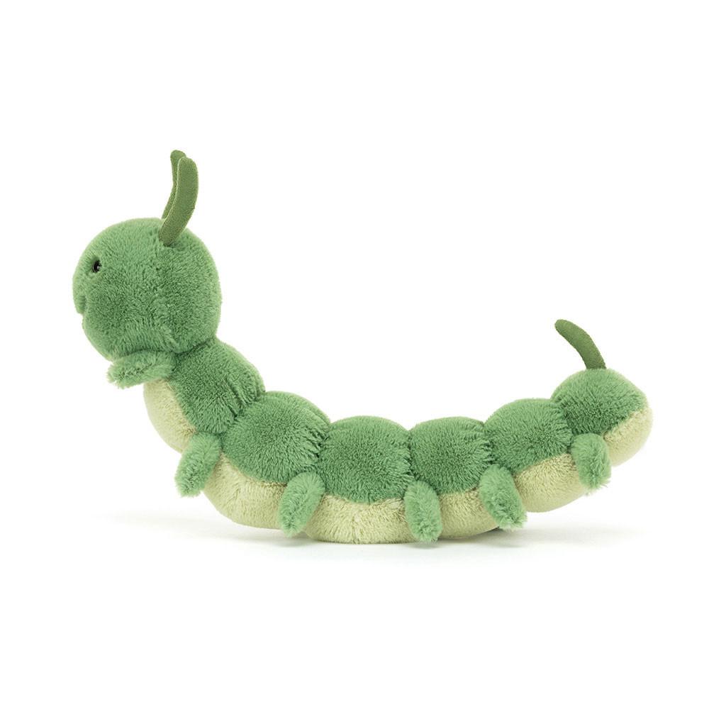 Peluche Jellycat Carys Caterpillar,5.1in x 2in x 9.4in Verdes | Portugal  QEWGK-0542