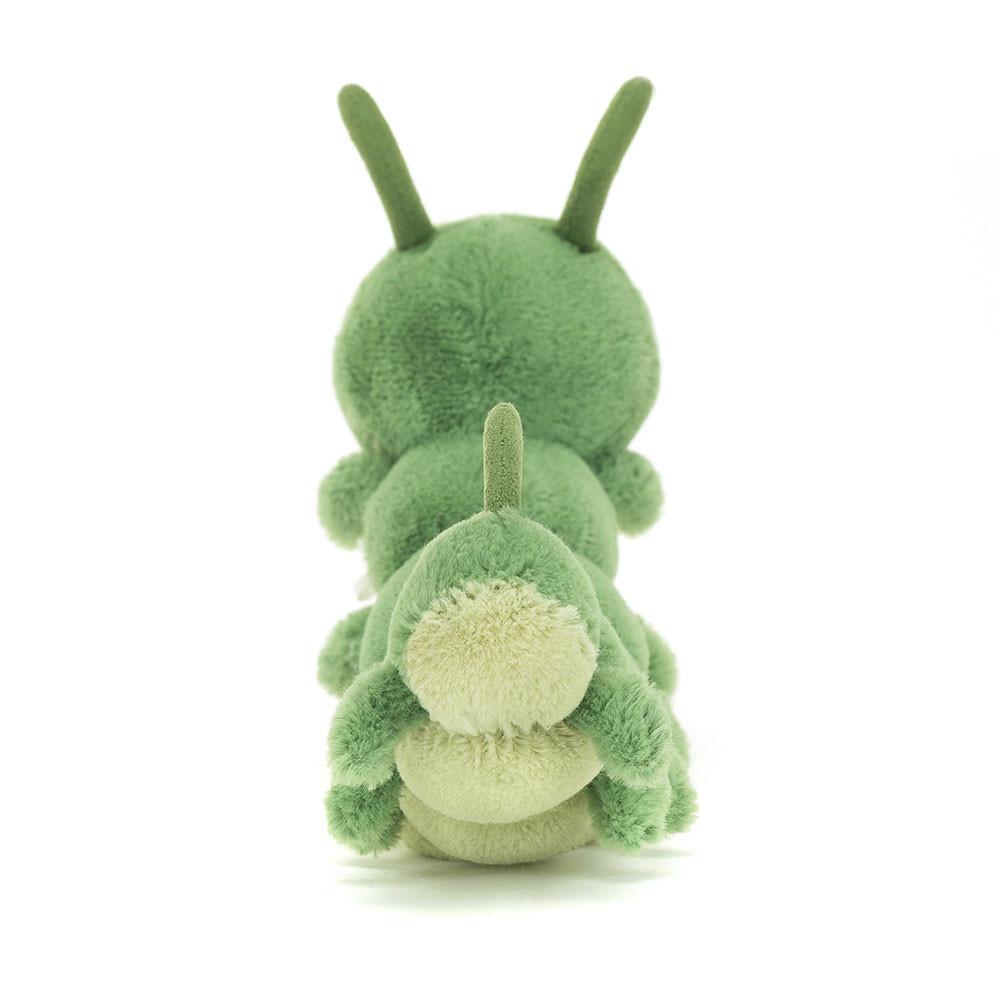 Peluche Jellycat Carys Caterpillar,5.1in x 2in x 9.4in Verdes | Portugal  QEWGK-0542