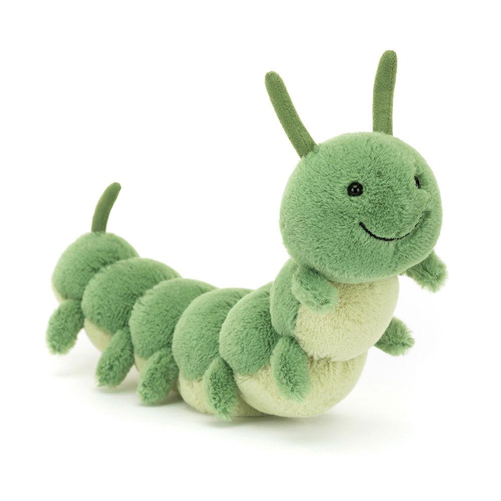 Peluche Jellycat Carys Caterpillar,5.1in x 2in x 9.4in Verdes | Portugal  QEWGK-0542