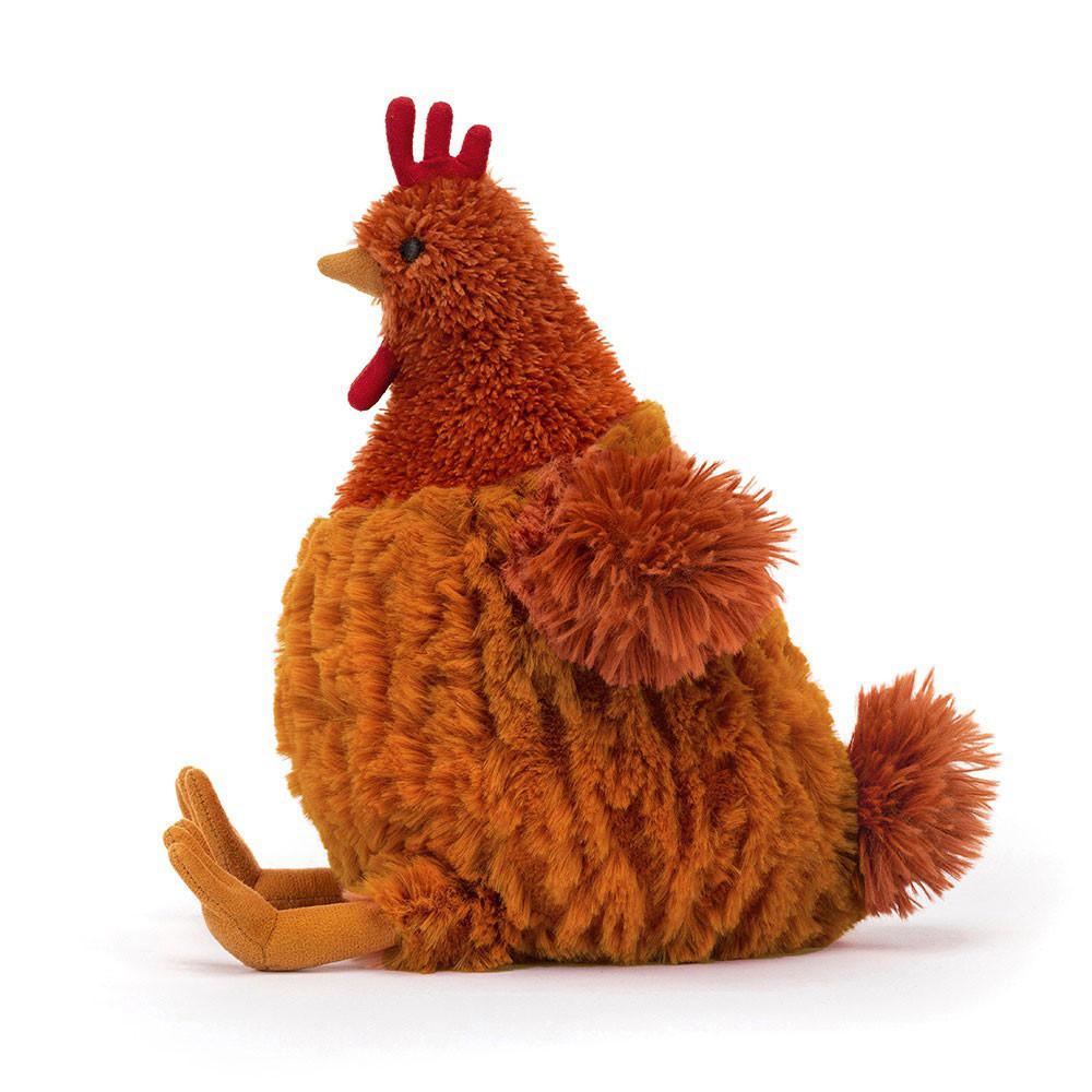 Peluche Jellycat Cecile Chicken,23cm x 10cm x 13cm Marrom | Portugal  ZYUDH-3584