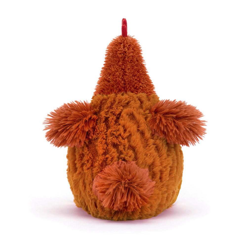 Peluche Jellycat Cecile Chicken,23cm x 10cm x 13cm Marrom | Portugal  ZYUDH-3584