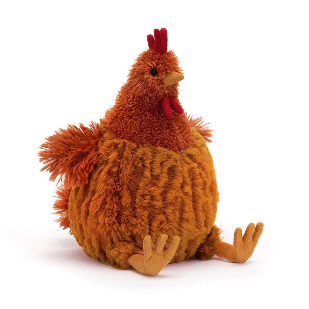 Peluche Jellycat Cecile Chicken,23cm x 10cm x 13cm Marrom | Portugal  ZYUDH-3584