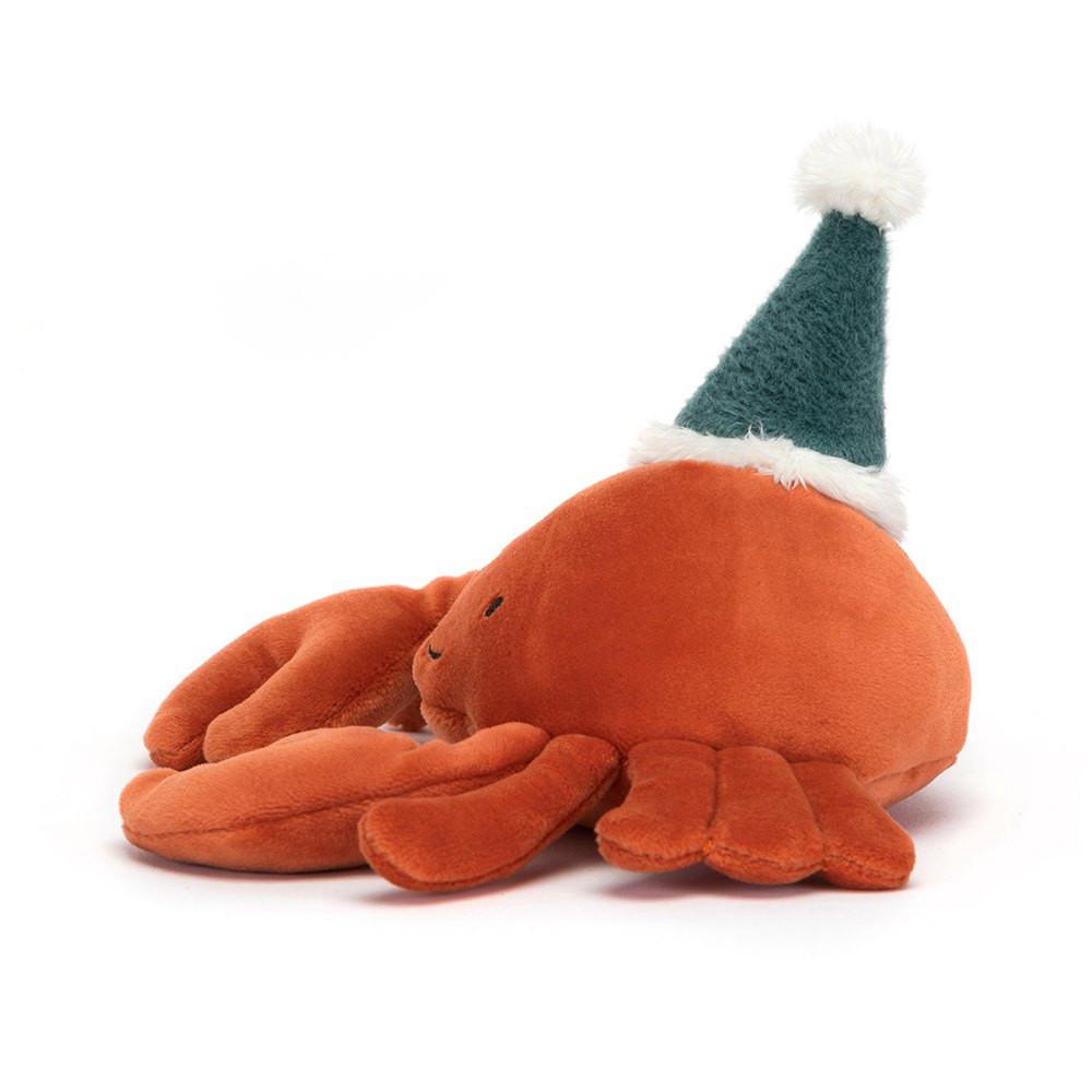 Peluche Jellycat Celebration Crustacean Crab,10cm x 16cm x 12cm Laranja | Portugal  ASOJB-1826