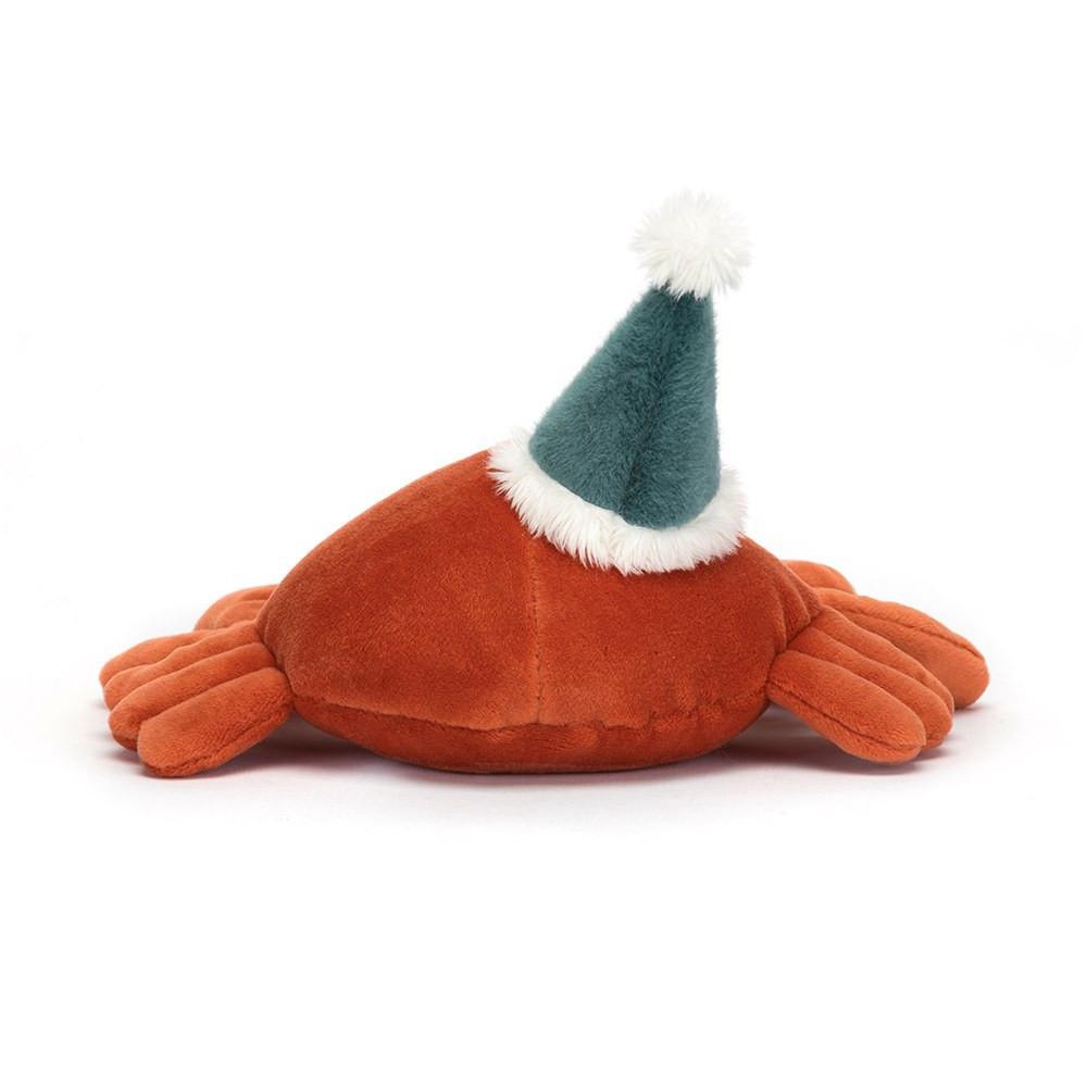 Peluche Jellycat Celebration Crustacean Crab,10cm x 16cm x 12cm Laranja | Portugal  ASOJB-1826