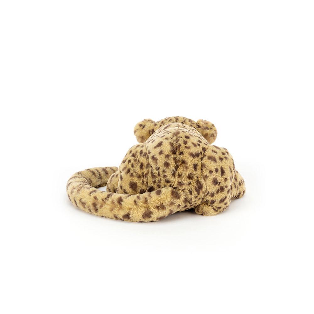 Peluche Jellycat Charley Cheetah,13cm x 14cm x 49cm Amarelas | Portugal  RYVZE-4538