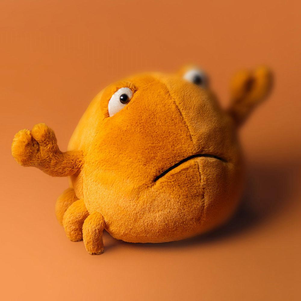 Peluche Jellycat Chrissie Crab,17cm x 18cm x 17cm Laranja | Portugal  WCGFY-9852