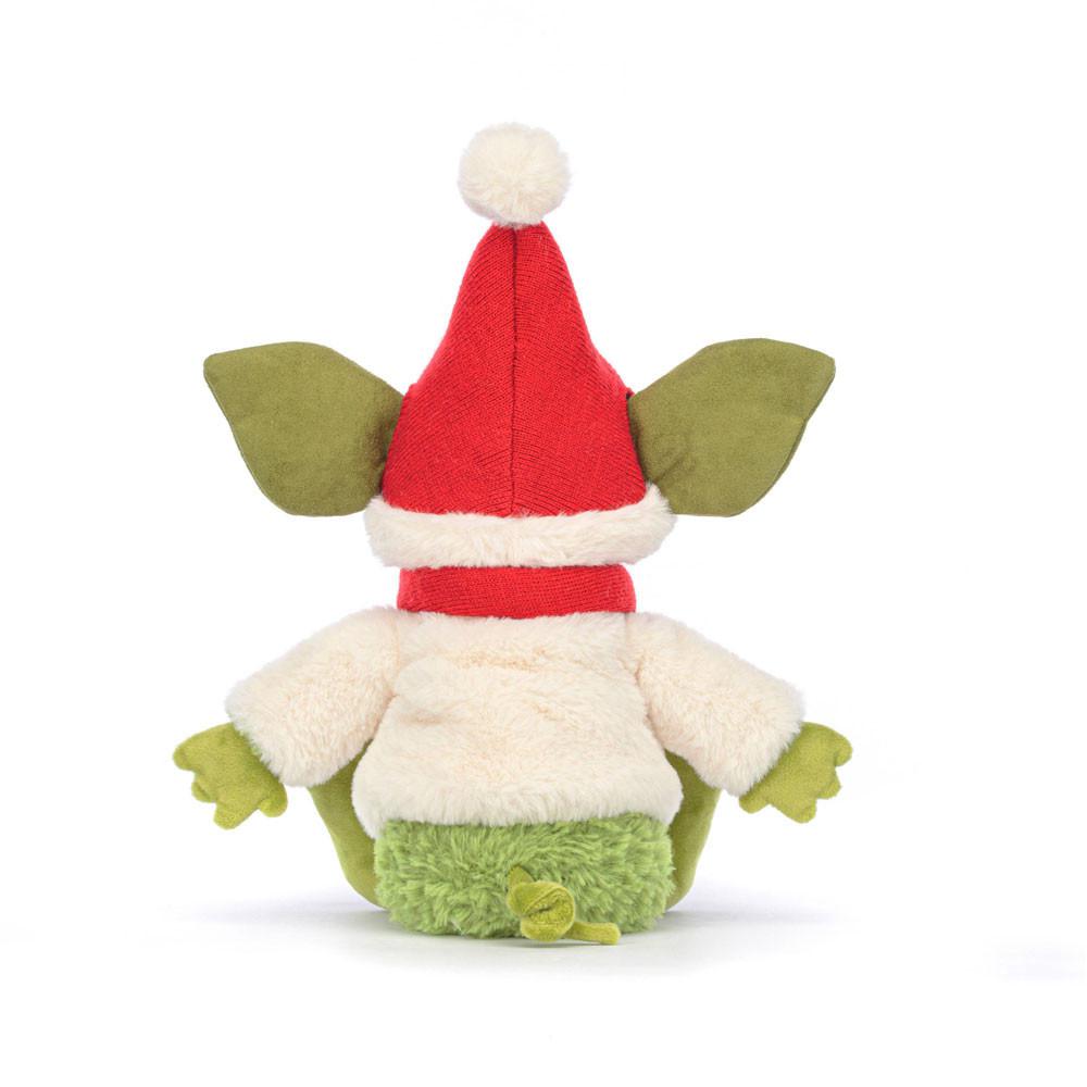 Peluche Jellycat Christmas Grizzo,30cm x 10cm x 9cm Verdes | Portugal  FOZCU-2189