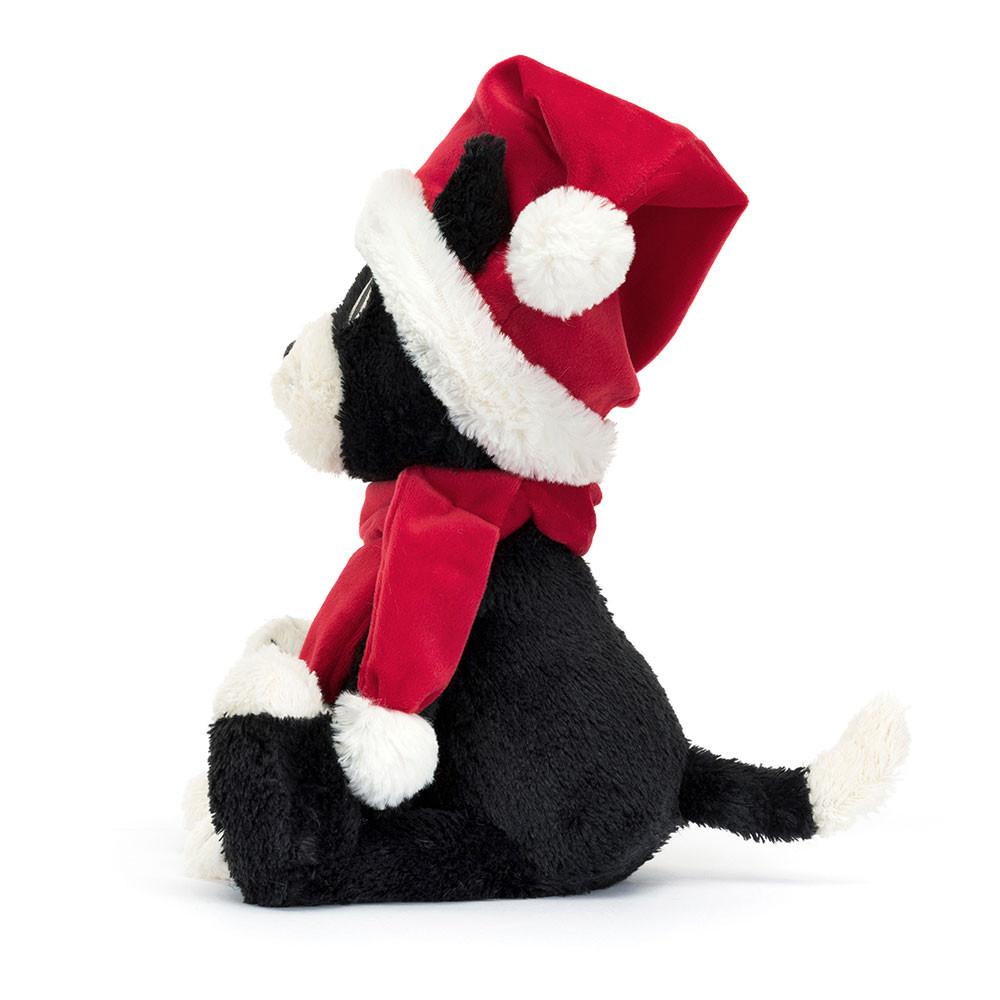 Peluche Jellycat Christmas Jack,12.6in x 4.3in x 3.5in Pretas | Portugal  APVUZ-5897
