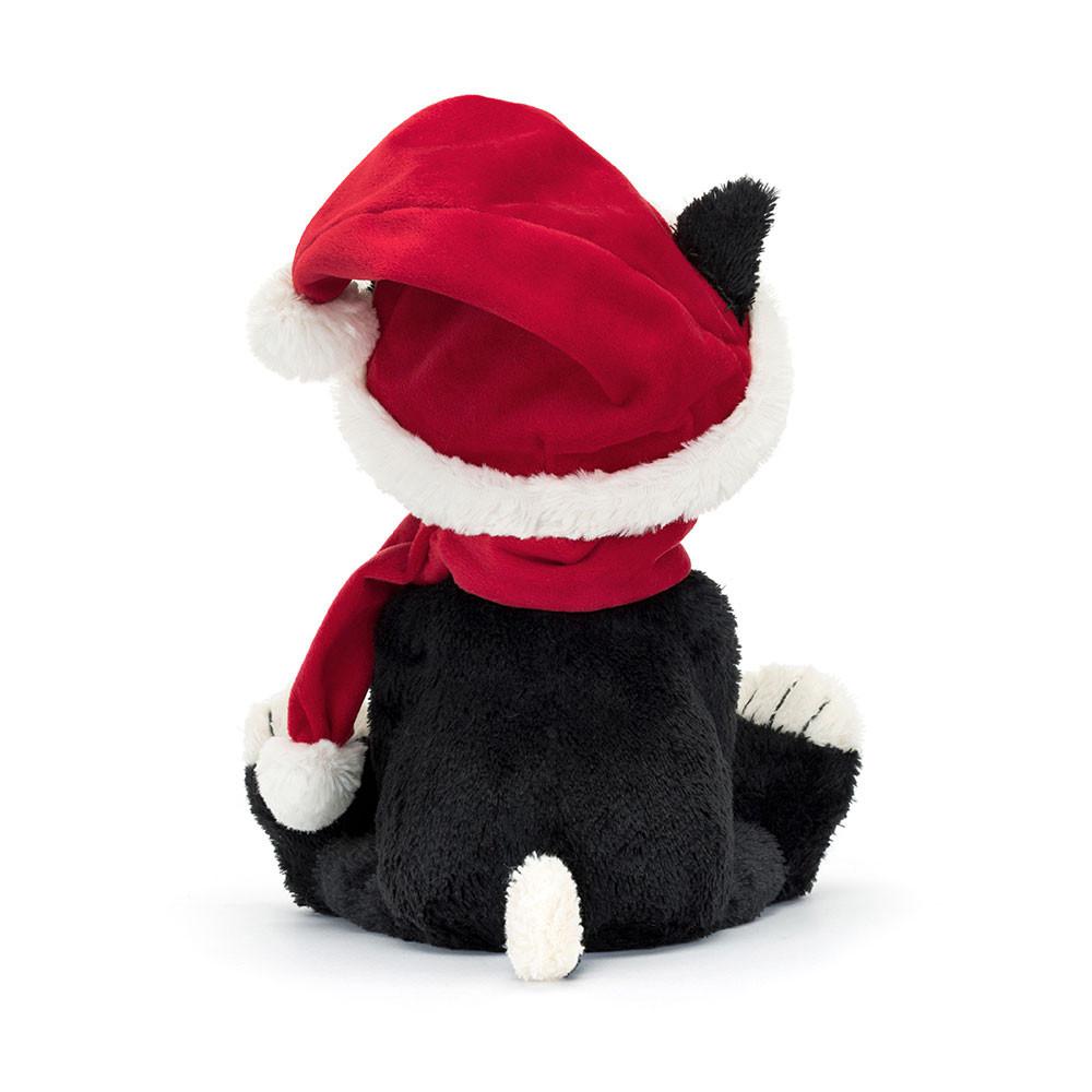Peluche Jellycat Christmas Jack,12.6in x 4.3in x 3.5in Pretas | Portugal  APVUZ-5897