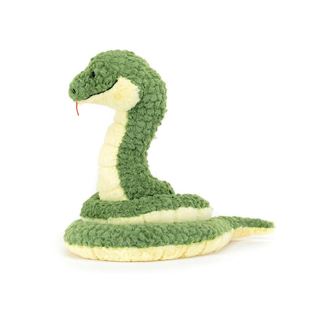 Peluche Jellycat Cizi Snake,27cm x 22cm x 19cm Verdes | Portugal  UEBIR-9025
